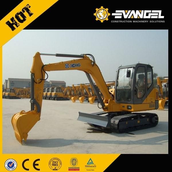 6t Excavator, Construction Machinery Xe60