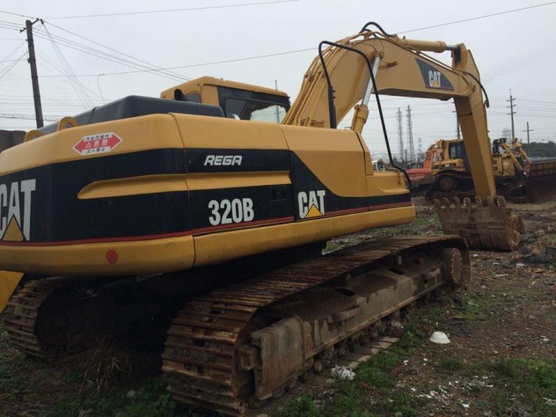 Second Hand Used Hydraulic Crawler Good Condition Caterpillar 20 Ton Earth Moving Backhoe Mining Japan Excavator 320 323 325 329 330 Digger Cat 320b Excavadora