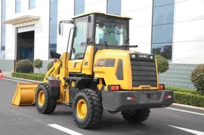 Hot Sale Lugong New Condition Transmission Wheel Loader with Bucket