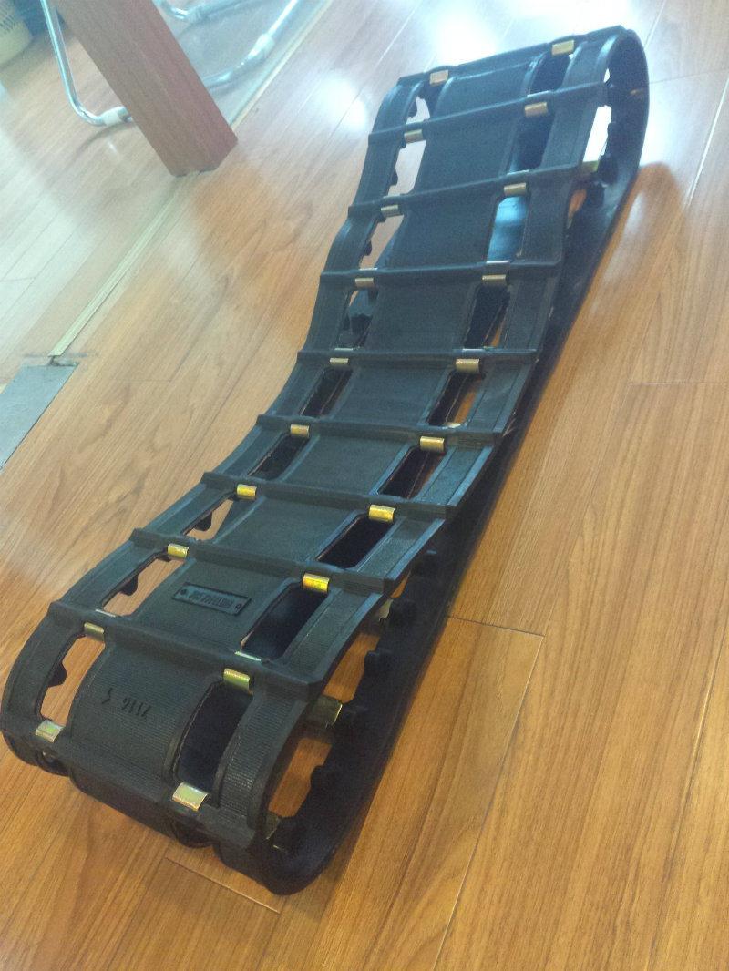 Snowmobile Rubber Track for Snoscoot with Length 81.6in