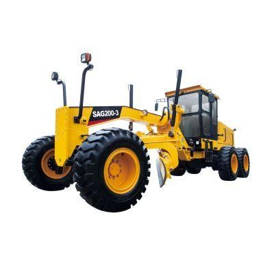 Good Performance Sag200 Motor Grader 200HP with Ripper for Sale