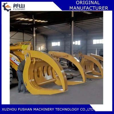 Log Grapple Front Grabber for Wheel Loader