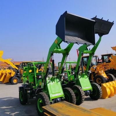 Low Price Agricultural Et908 Front End Small Loader 800kg Mini Shovels