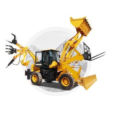 Mini Excavator Backhoe Loader New Cheap Small Loader Backhoe