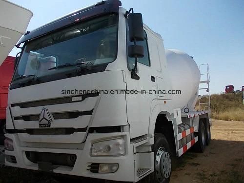 12m3 336HP Sinotruk HOWO 8X4 Mixer Truck with Competitive Price