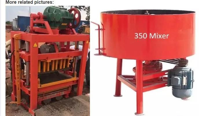 Hot Sale Concrete Block Making Machine
