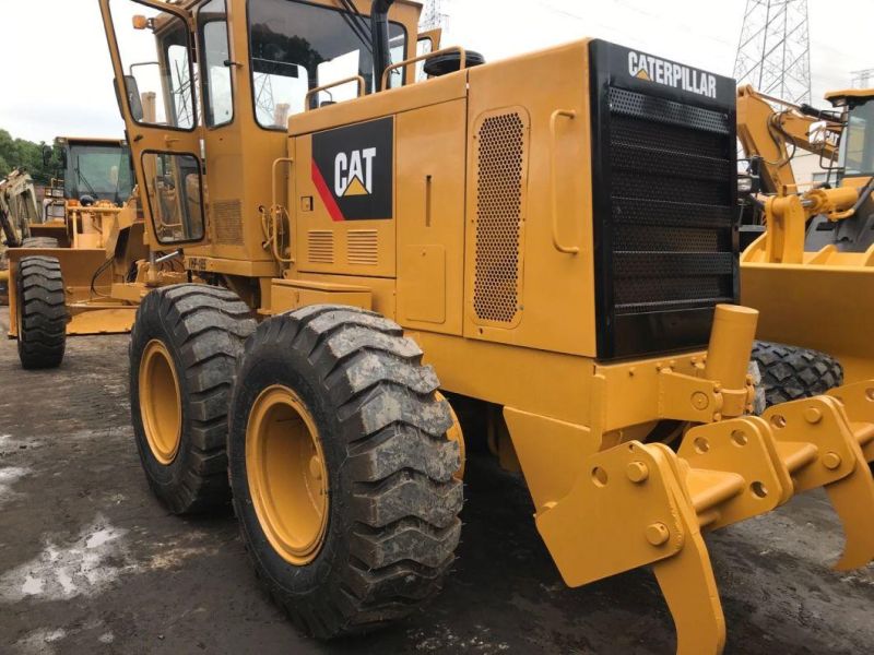 Good Working Condition Second Hand Cat 140h Grader Caterpillar 140h 140 Motor Grader