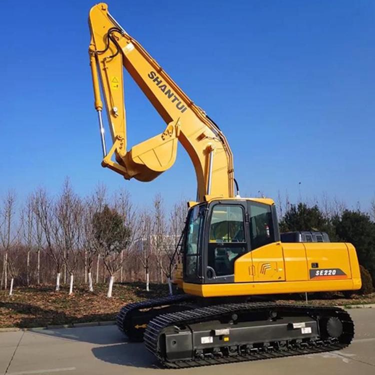 Shantui Excavator 33 Ton Bucket RC Used Excavator Se330 Se370 for Sale in Africa