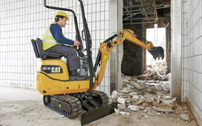 New and Used Low Price Cater Pillar Mini Crawler Excavators 300.9d/301.5/301.8/302cr/302.7cr/303cr/303.5cr/304/307.5/308cr/310