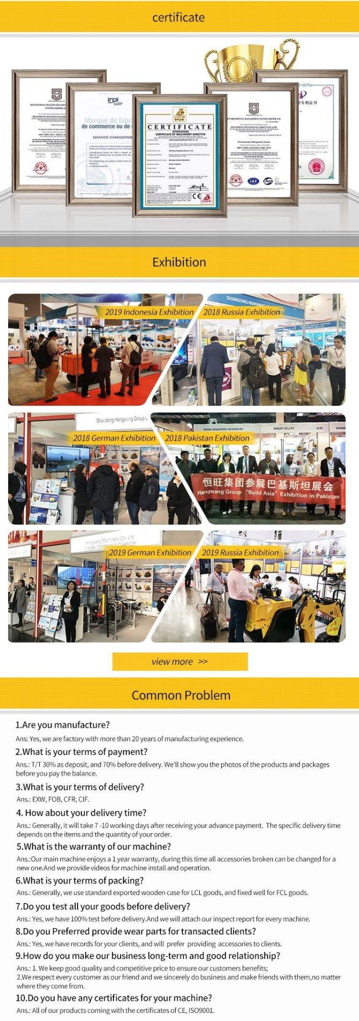 China EPA 1.7 Ton Mini Excavator Hydraulic Digger
