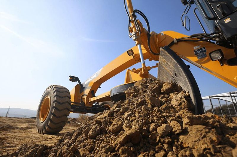 Liugong Clg4165 165HP Motor Grader with 15 Tons Operating Weight