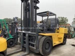 Komatsu Made in Japan Used Diesel 20 Ton Fd200t Forklift on Sale