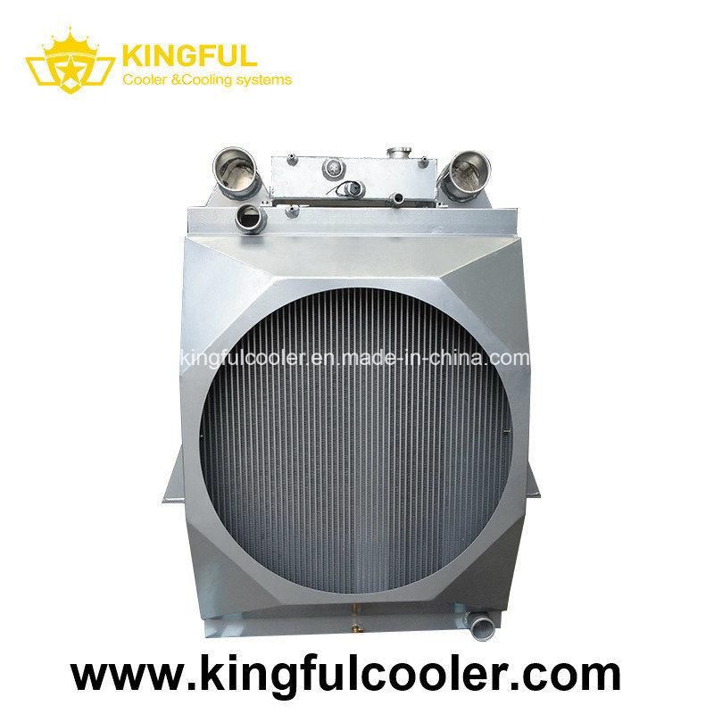 Aluminum Plate Bar Cooler for Hydraulic Systems