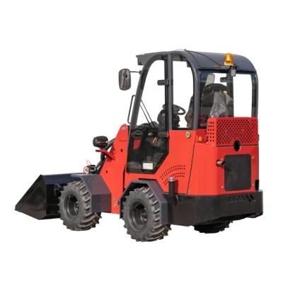 Professional Telescopic Boom Loader Avant Mini Loader 600kg Wheel Loader