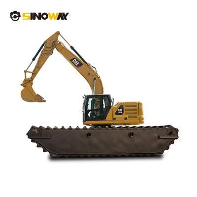 Used Amphibious Excavator Vehicle/Amphibious Pontoon /Amphibious Excavator /Pontoon Undercarriage/Swamp Buggy for Sale