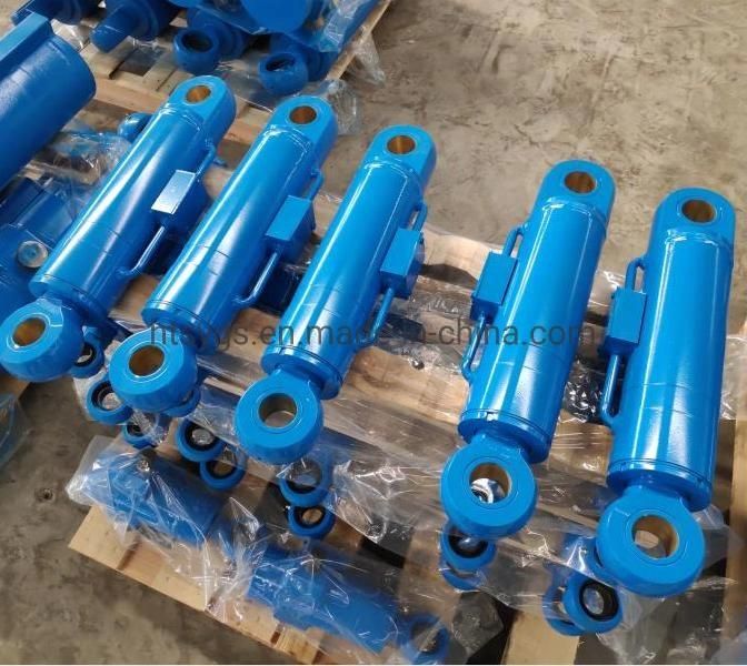 Double Acting Support Hydraulic Cylinder Used in Engineering2