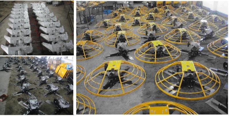 Ground Finishing Concrete Power Float Power Trowel Supplier