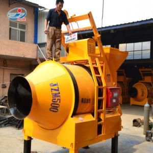 Jinsheng Mini Jzm350 Mobile Self-Fall Cement Mixing Machine