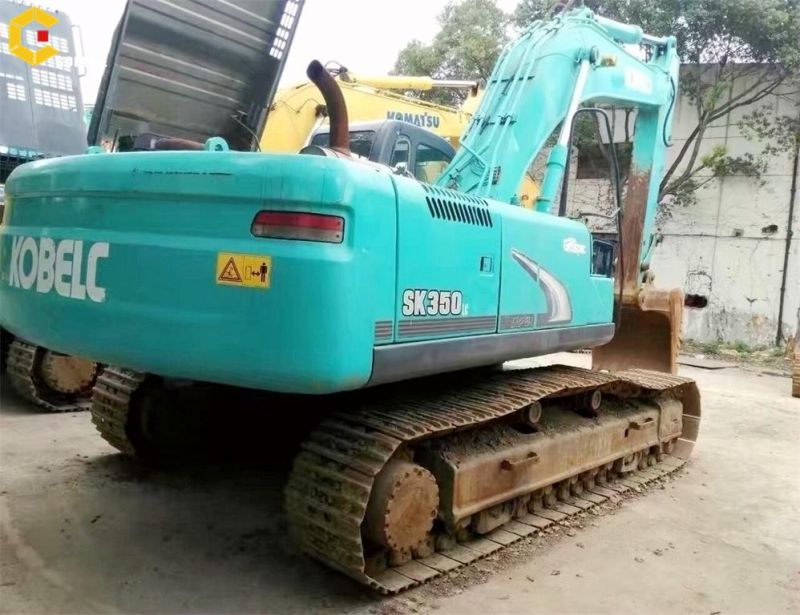 Used Kobelco Excavator Sk350 Sk60 Sk70 Sk75 Sk200 Sk210 Sk230 Sk250 Sk260 Sk380 Sk330 Second Hand 35 Ton Excavators Mining Machine Machinery for Sale Sk350LC