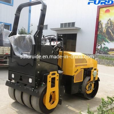 3 Ton Road Roller Price Rubber Tire Road Roller for Sale