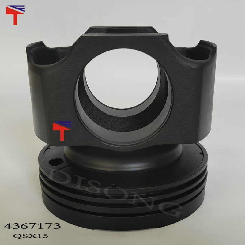 High-Performance Diesel Engine Engineering Machinery Parts Piston 4367173 for Engine Parts Qsx15 Isx15 Generator Set