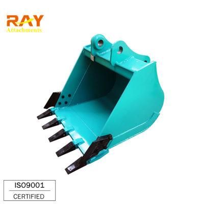 Heavy Equipment Spare Parts Hydraulic Excavator Bucket with High Quality Bucket Tooth
