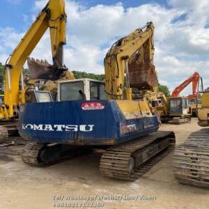 Used Japan Made Komatsu PC120-5 12 Ton Track Excavator in Lower Price