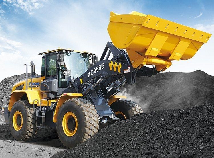 XCMG New Front End Loader Xc958 5ton China Wheel Loader