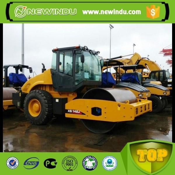 Single Drum 14 Ton Xs143j Compactor Vibration Road Roller