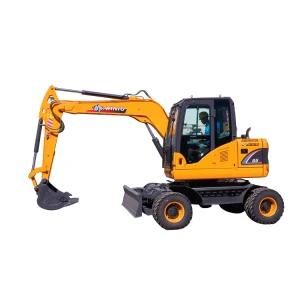 Factory Price Bagger Mini Wheel Excavator in Tamil Nadu