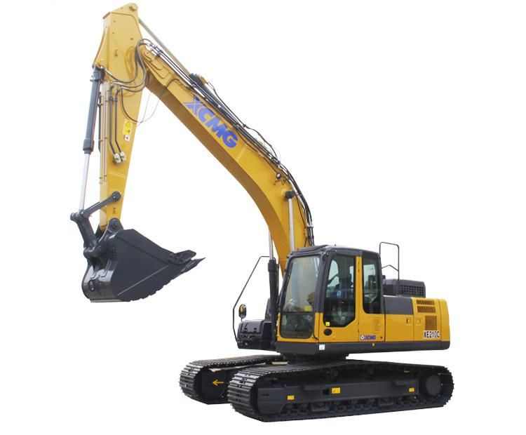 XCMG Official Heavy Equipment 21ton Hydraulic Excavator Xe210c