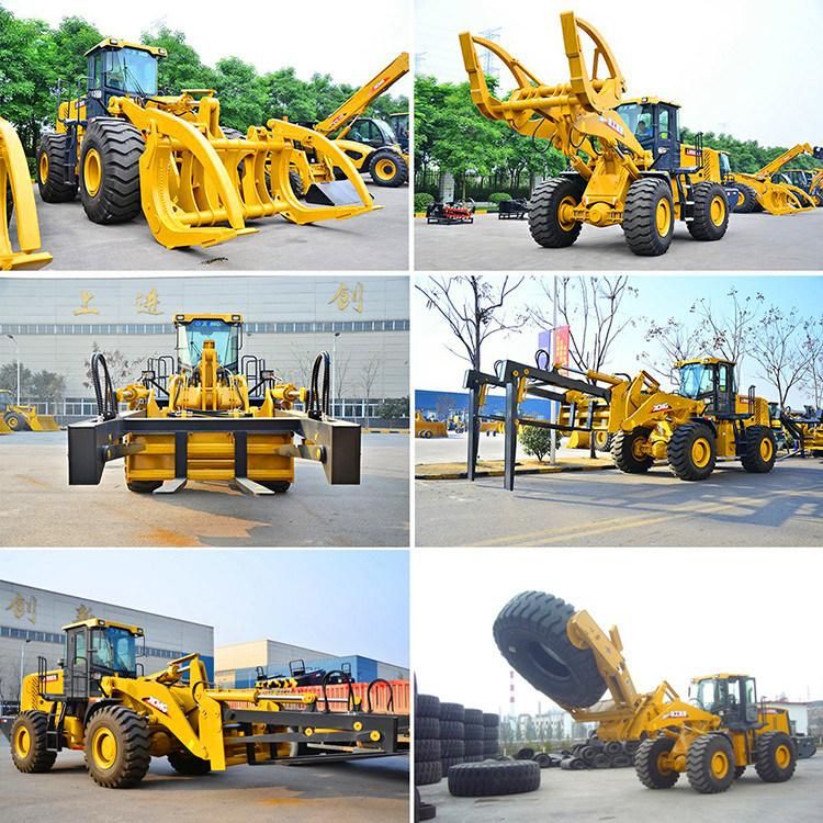 XCMG Front End Loader 6ton Lw600kn Chinese Construction Equipments Wheel Loader Machine (more models for sale)