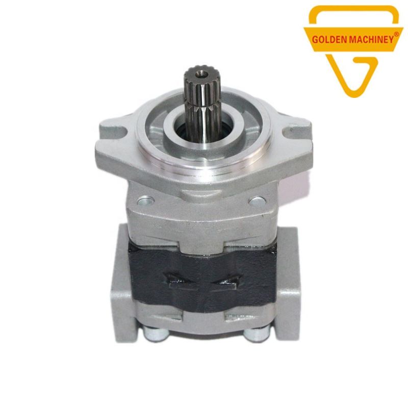 Gk Sgp Sgp1 Sgp2 Krp4 Yp15 Shimadzu Hydraulic Gear Pump for Klift Truck Part