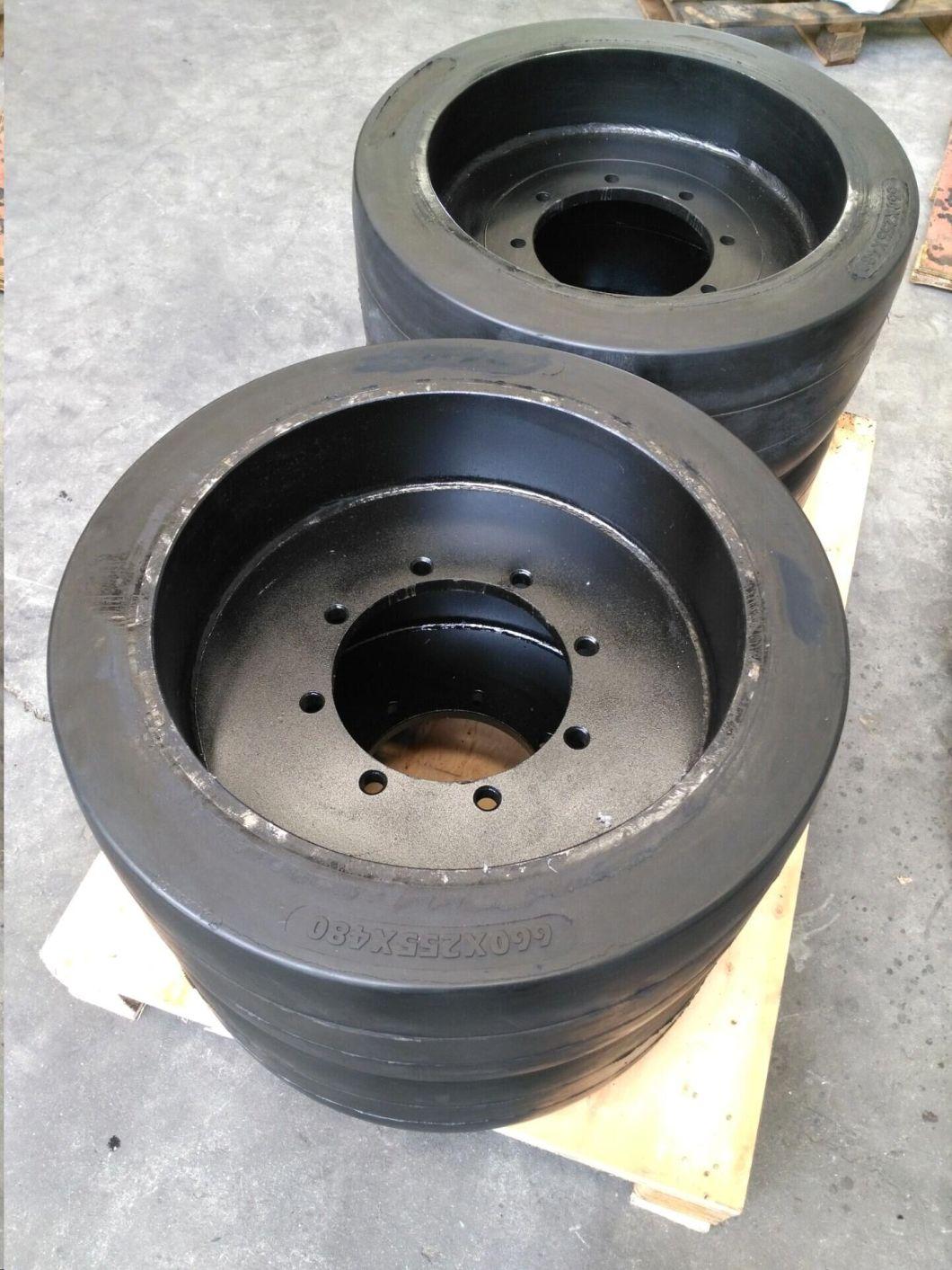 Road Milling Machine Solid Tyre for Wirtgen W1000f 125782 Tire