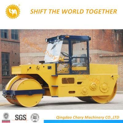 Road Roller Double Drum Vibratory Compactor