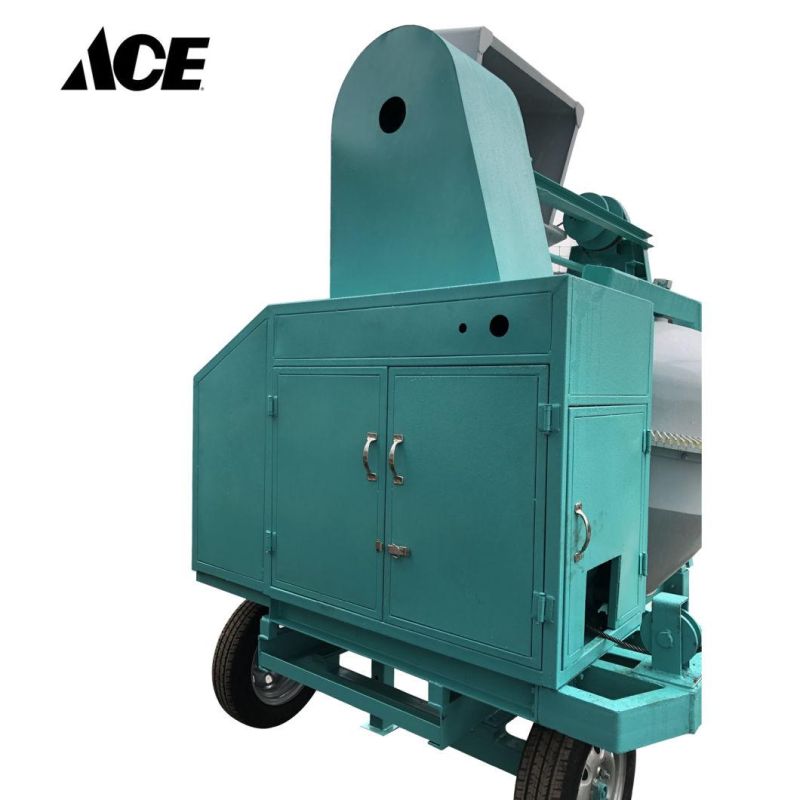 Hydraulic Vertical Self Loading Twin Shaft Host Cement Concrete Mixer Machine for Sale