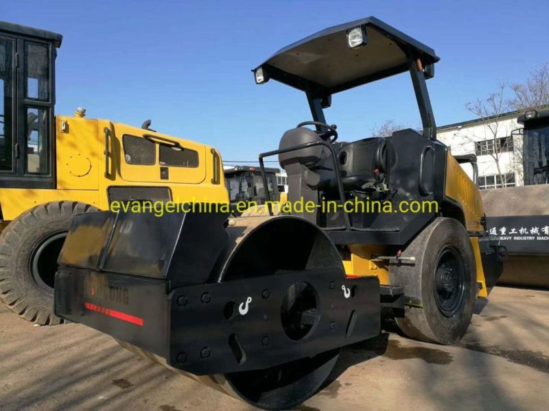 Lutong Small 4ton Full Hydraulic Single Drum Road Roller Lts204h