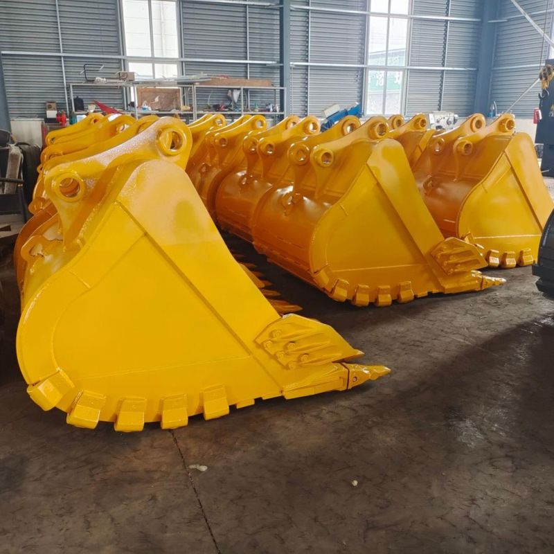 Rock Bucket Fit for Hitach Mining Bucket Quarry Bucket