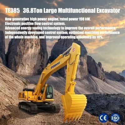 37ton Crawler Excavator Te385 RC Hydraulic Crawler Excavator
