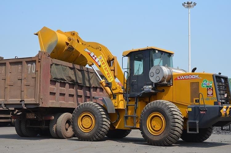 XCMG Lw600kn Tractor Shovel Loader 6 Ton Loaders From China