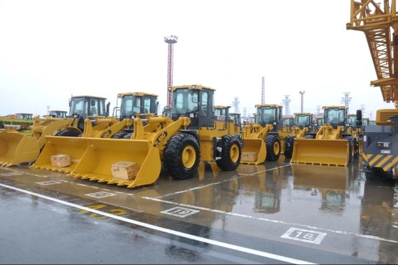 Earth Moving Machinery 5 Ton Wheel Loader Zl50g