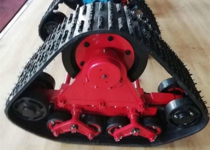 Rubber Track System 1505mm*400mm*950mm Beyond Obstacle