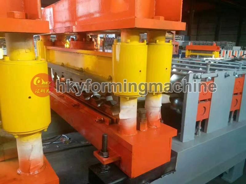 Good Quality PLC Control Glazed Tile Forming Machine