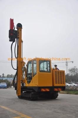 New Design Drilling Piling Screwing Pile Driver Machine for Highway Guardrail Construction