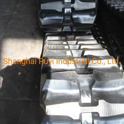 Excavator Rubber Tracks 500X146X37K for Komatsu/Kubota