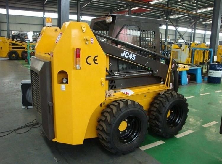 Jc75 1ton Mini Skid Steer Loader for Sale Loaders