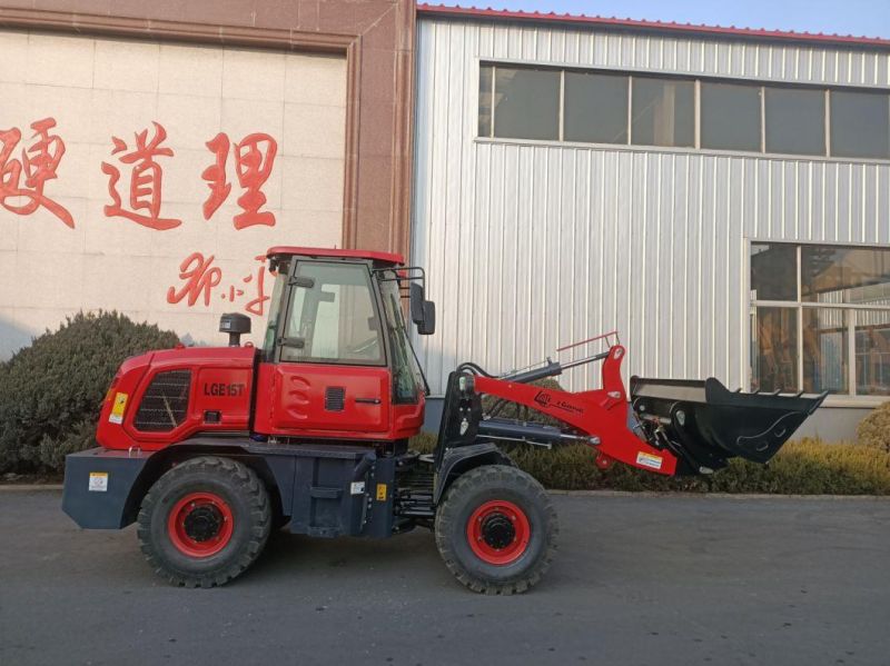 Lgcm Electric Wet Parking Brake Compact Small Telescopic Wheel Loader