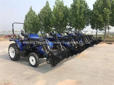 New Type Good Performance Farm Tractors Front End Loader, Tractor Front Loader Mini