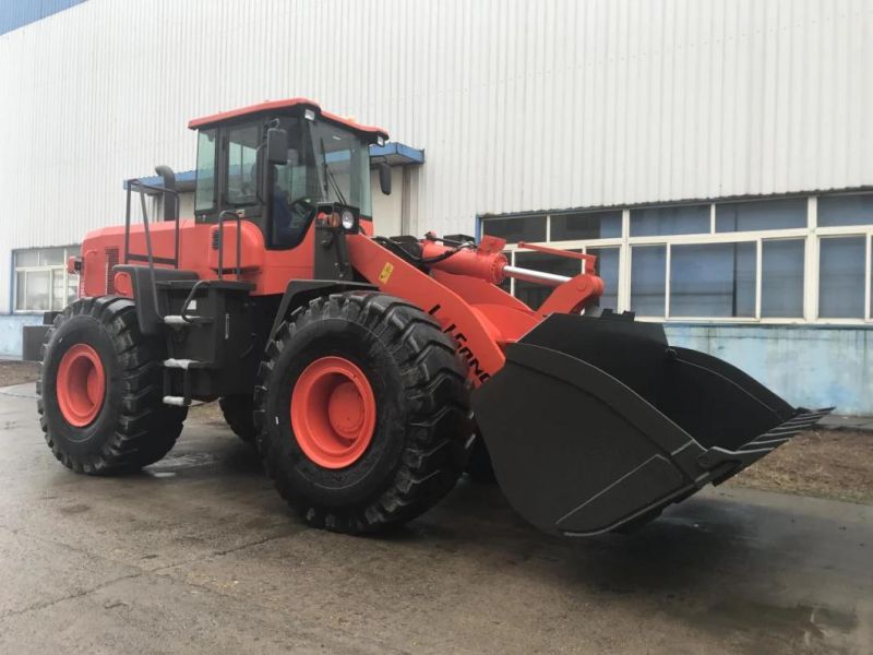 5 Ton Wheel Loader with 3 M3 Bucket