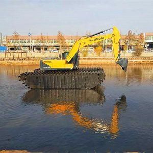 Reconstruction of Excavator Buoyancy Tank LC-Sw50 Amphibious Excavator with Doosan500LC-9c Upper